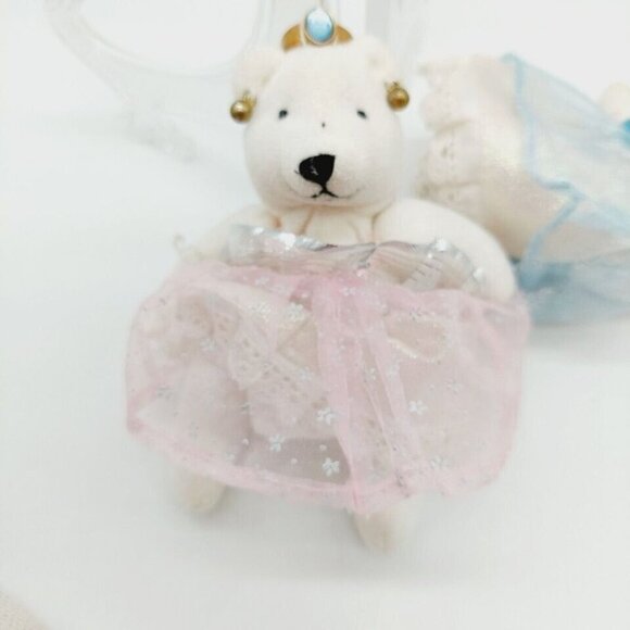 Aurora Bears Of Camelot Finger Puppets Set Of 4 Incomplete 2002 - Picture 4 of 10